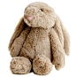 长耳朵安哥拉毛绒玩具小兔子公仔 儿童生日礼物女生 邦尼兔娃娃