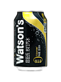 Watsons苏打汽水屈臣氏苏打水原味330ml*24罐/整箱气泡水碳酸饮料-tmall.com天猫
