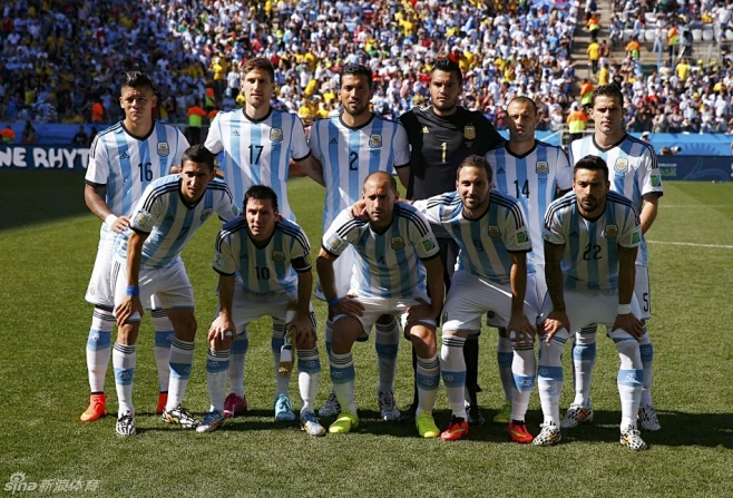 阿根廷首发--第7场1/8决赛，阿根廷经过120分钟苦战1-0绝杀瑞士。双方缠斗整场，高潮直到加时赛下半场才到来，梅西突破后分边迪玛利亚，后者推射几乎绝杀瑞士。之后，泽马伊利错过扳平机会，瑞士回天乏术。