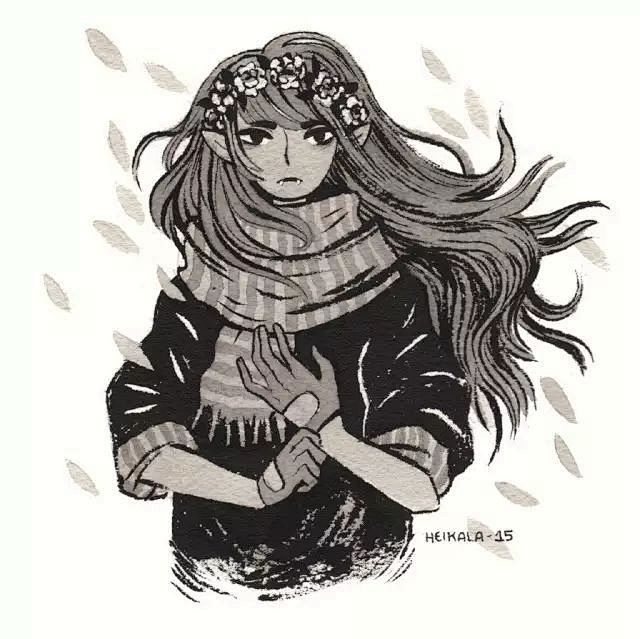 插画师 Heikala