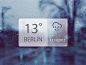 Weather widget