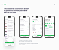 app app design ios mobile UIUX delivery e-commerce Food  medical-2