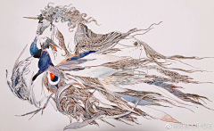 HI小马哥采集到中国画师(偏纸本)二