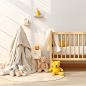 MCA_Real_photo_shooting_bright_crib_scene_baby_playing_in_the_c_1