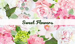 Florist Owner Introduction Business Card