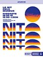 Long Night of the Museums : TPN had the huge honor to design the visual identity of this years edition, which contains a multitude of items such as big and small banners, city light and storefront posters, busses, public screens, flyers and brochures, spr