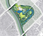 园冶杯专业奖：合肥市肥西滨河公园景观绿化工程设计 - 旅游景观网