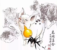 月下行无涯采集到丹青