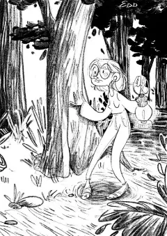 Emanuela Di Donnaの插画：流畅与灵感_作品 : 意大利插画师Emanuela Di Donna，她的作品线条流畅、灵感爆棚。在behancehe和ins上都能找到这位插画师。在她的作品里还有几张哈利波特，哈迷能错过么？…