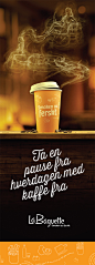 La Baguette - Take a break from everyday on Behance