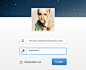 Minimal Login User Interface