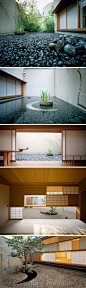 现代禅风造景：在传统日本和风庭院基础上发展而来的高级庭园设计，设计师大都是日本建筑师或者大师级的园林设计师。其中最具代表性的应该是Chitoshi Kihara 和Yasujirou Aoki 这对绝佳的设计搭档。