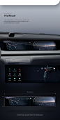 sahba fanaian - NIO Automotive - ET Concept Car : NIO Automotive HMI Design for the next generation of console screens.