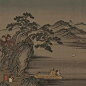 王赫｜帶著童心穿越回宋代，當中國山水遇上卡通漫畫。