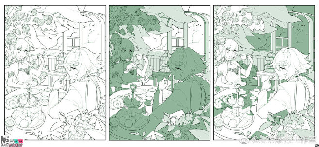 色彩系统课@俊西JUNC 新编色彩作业让...