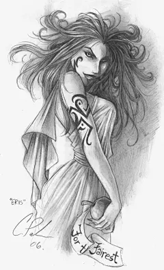 优优CG素材社-希腊神话游戏设美术绘画参考设计素材 (1197)