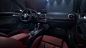 Audi RS3 Sedan Interior : personal project