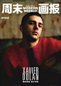 #杂志大片#《周末画报》第950期：#Xavier Dolan#. ​年少成名,戛纳宠儿,俊美天才…明星导演,备受Louis Vuitton青睐且邀请为品牌代言人.摄影：Shayne Laverdiere. ​​​​