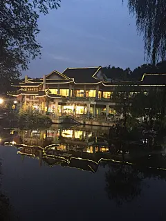 西湖夜景