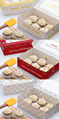 纸杯蛋糕设计包装 Six Cupcake Box Mockup 01_样机_乐分享素材网_psd素材_平面素材_png素材_免费素材_素材共享平台