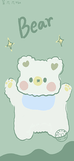 只屋采集到小熊