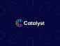 Catalyst - tech modern C logo