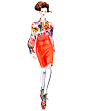 2012 FALL & Resort 2013 Runway Illustrated on Illustration Served
