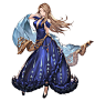 Luck Be a Lady Katalina Character Art from Granblue Fantasy