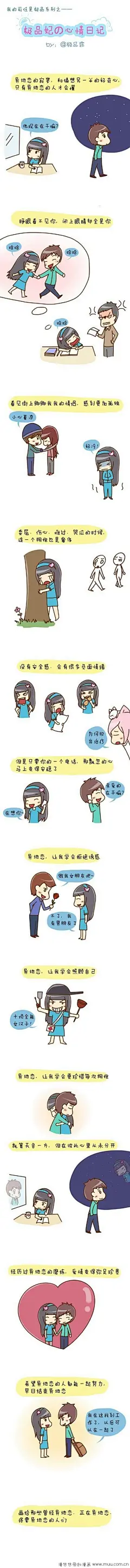 画给那些曾经异地恋、正在异地恋、将要异地恋的人们-我的前任是极品