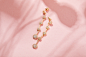 珍珠项链耳饰饰品珠宝 化妆品产品香水口红食品摄影 工作QQ：3119463570