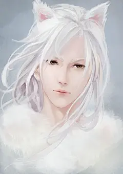 #古装## 手绘## 插画 #封面 ##漫#.