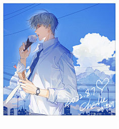 画师—冰冻文-花瓣网|陪你做生活的设计师
