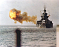 historywars:



The battleship USS Idaho shells Okinawa on 1 April 1945.

