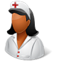 Nurse Female Dark