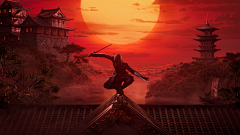 文件传输猪手采集到素材-武侠水墨