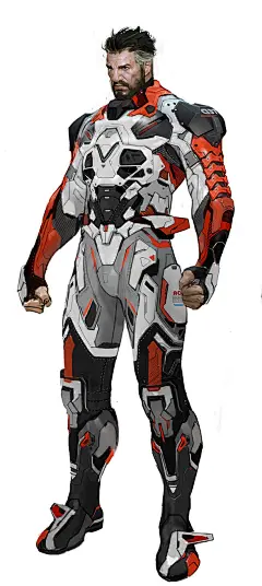 zeus, Hyun Suk Lee : 3 pieces of concept art for Zeus in Ascendant One&lt;br/&gt;Zbrush was used on the head in the middle one