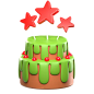 Cake  3D Icon