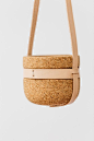 Melanie Abrantes cork hanging planter pot