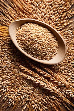 绿色食品健康五谷杂粮粗粮摄影图图片