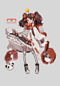 曼奇立德 原画与插画 CG 同人 设计