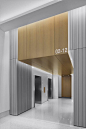 301 Howard Street Lobby | Huntsman Architectural Group | Archinect