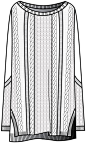服装款式图绘制