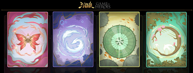 《三国杀》海外版手游-卡背图