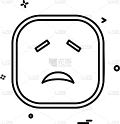 网络表情,计算机图标,沮丧,可爱的,面部表情,舌头,蜘蛛网,圆形,设计,爱
