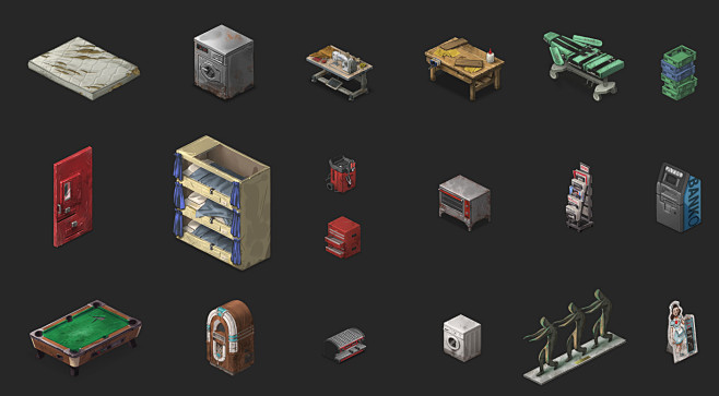 2D assets done for A...