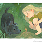 Rebecca Green
喜欢了
大米插画超话#插画# ​​​​