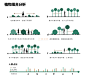 植物配置设计策略分析图 - PS素材 - 知设网