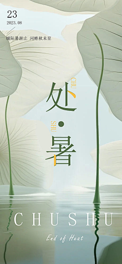 辣辣一枝花采集到节日 | 处暑