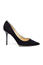 Abel Suede Pointed Pumps