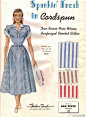 1940s 服装设计和配色 第十六部分
女装/服饰/配饰/复古/配色 ​​​​